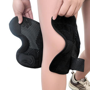 Penahan lutut dengan cincin tempurung lutut yang dapat disesuaikan penyangga kuat untuk cedera meniskus dan olahraga - Product Image 3