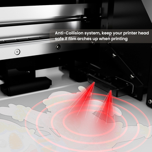 A3 Dtf Máy In Duy Nhất Đầu In Xp600 A3 Dtf Phim Máy In Cho T-Shirt In Ấn Dtf Máy In Và Bột Shaker Và Lò Nướng - Product Image 5