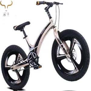 12英寸14英寸中国厂家批发儿童自行车一体式轮盘式制动器单速儿童自行车