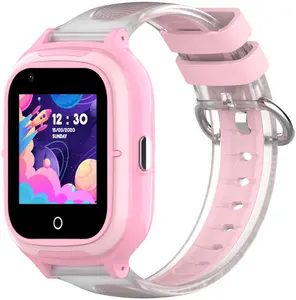 Waterproof Kids Smart Watch SOS Antil-lost Smartwatch Baby GPS Clock Call Location Tracker Watch Bracelet With Game