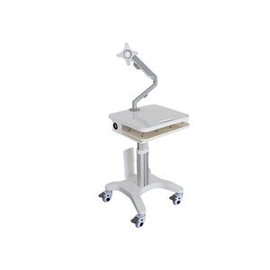 <span class=keywords><strong>Chariot</strong></span> dentaire de qualité supérieure, <span class=keywords><strong>chariot</strong></span> médical universel <span class=keywords><strong>pour</strong></span> ordinateur <span class=keywords><strong>portable</strong></span>, bureau, colonne de support robuste, compatible avec la plupart des marques de scanners - Product Image 4