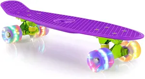 LED Board Skateboards Eaglider Penny Board Ridge Cruiser Skateboard