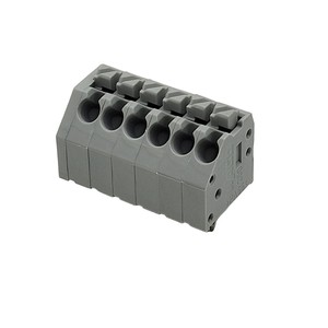 WAGOS 250-206 บล็อกขั้วต่อ PCB แบบกดปุ่ม ระยะห่างระหว่างขา 1.5 มม.2 ระยะห่างระหว่างพิน 3.5 มม. 4 ขั้ว แบบกดเข้า สีเทา WAGOS 250-206 - Product Image 6