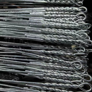 Línea de flejado automática de un solo ciclo con alambre de hierro galvanizado con recubrimiento de color para aplicaciones de malla de valla y tela de alambre - Product Image 1