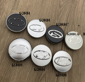 <span class=keywords><strong>Tapacubos</strong></span> de 60 mm para llantas, cubierta central para emblema <span class=keywords><strong>Hyundai</strong></span>. - Product Image 1