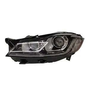 जगुआर एक्सएफ के लिए उच्च गुणवत्ता वाली कार लाइट एलईडी हेडलाइट की सीधी बिक्री, कार फैक्ट्री कार हेडलाइट के लिए एलईडी लाइट