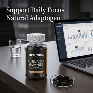 Gomitas de Shilajit de Marca Privada Personalizadas con Ácido Fúlvico, Sin Azúcar, OEM, ODM, Veganas, Complejo de Ashwagandha y Cúrcuma, Venta al Por Mayor de Fábrica - Product Image 4