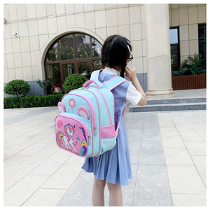 <span class=keywords><strong>Zaino</strong></span> per bambini simpatico cartone animato con stampa <span class=keywords><strong>unicorno</strong></span> per zainetto per bambini di 3-6 anni per borsa prescolare dell'<span class=keywords><strong>asilo</strong></span> - Product Image 6