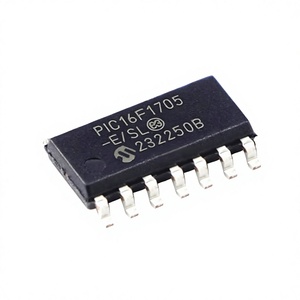 PIC16F1705-E/SL SOP14 ชิปไมโครคอนโทรลเลอร์แบบติดตั้งบนพื้นผิว IC - Product Image 1