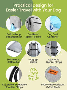 Двухслойный переносной органайзер для кошек - Product Image 2