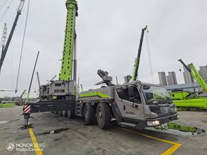 90% новый вездеходный кран мощностью <span class=keywords><strong>600</strong></span> тонн с стреловой стрелой высотой 86 м, стрелой энергии ветра 30 м и суперлифтом - Product Image 5