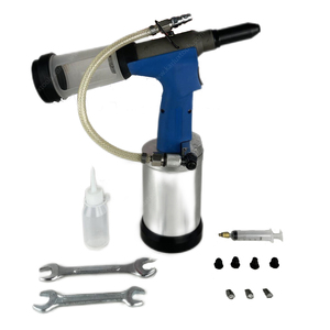 Thiết Kế Thời Trang 4.0-6.4Mm (Bất Kỳ Vật Liệu) Máy Tán Đinh Khí Nén Tự Động Máy Tán Đinh Không Khí Tự Động - Product Image 2