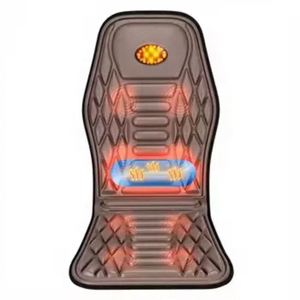 Coussin de massage électrique Shiatsu transfrontalier pour le cou, la tête et la colonne cervicale, avec sacs d'air, pétrissage, vibration et compresse chaude pour voiture - Product Image 2