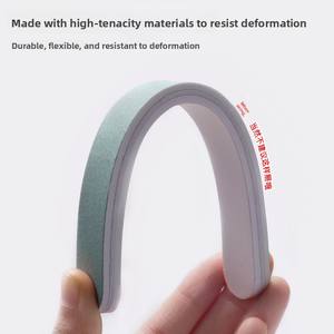 Lime à ongles professionnelle en éponge personnalisée avec logo, qualité supérieure, grain 600-3000, pour un lustrage rapide - Product Image 3