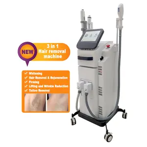2024 Upgraded Flagship Diode Laser Hair Removal Machine Eyebrow And Tattoo Removal Cheap Price For Salon Use