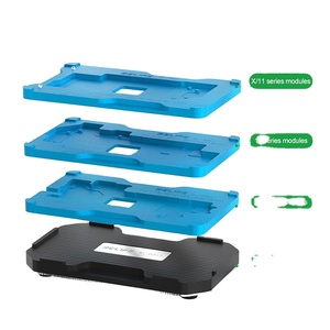 RL-601T 18 en 1 carte mère couche moyenne conseil plante étain plate-forme 3d Bga reballage pochoir <span class=keywords><strong>Kit</strong></span> pour <span class=keywords><strong>Iphone</strong></span> X 11 12 13 14 Pro Max - Product Image 1