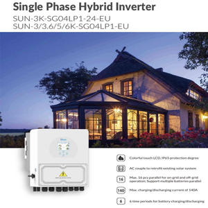 Inversor Deye SUN-3/3.6/5/6K-SG04LP1-EU 3kw 3.6kw 5kw 6kw Inversor Híbrido Monofásico Deye - Product Image 3