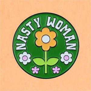 Prenez soin de vous étoile forme ronde Logo personnalisé broche veste lettre métal émail épinglette fabrique épingles Badges - Product Image 6