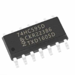 ชิปไอซีวงจรรวม74HC595D 74HC597D ชิ้นส่วนอิเล็กทรอนิกส์74HC597 74HC595 74HC595PW - Product Image 1