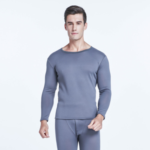 N002 Intimo Termico Invernale Ultra Morbido da Uomo, <span class=keywords><strong>Maglia</strong></span> a Maniche Lunghe con Doppio Strato Foderato in Pile - Product Image 5
