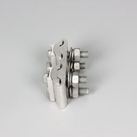 Conectores de Terminal de Alta Resistencia con Ranura Paralela de Aleación de Aluminio Plateado para Uso Industrial de 600V, Venta al Por Mayor, por KS