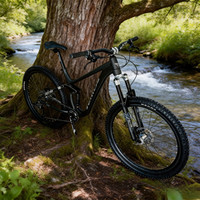 Vélo de montagne tout-terrain complet en aluminium à double suspension, frein à disque, 11 vitesses, pédale ordinaire, 27,5 pouces Plus