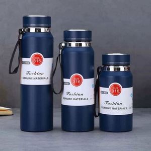 Botella Deportiva de Acero Inoxidable con Aislamiento al Vacío para Senderismo, Montañismo, Ciclismo y Viajes - Product Image 5