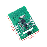 GY-BLE25T Modul Nirkabel BT 5.0 Sensor Akselerometer Giroskop 6-Axis Berkinerja Tinggi untuk Arduino, Robotika, Proyek IoT