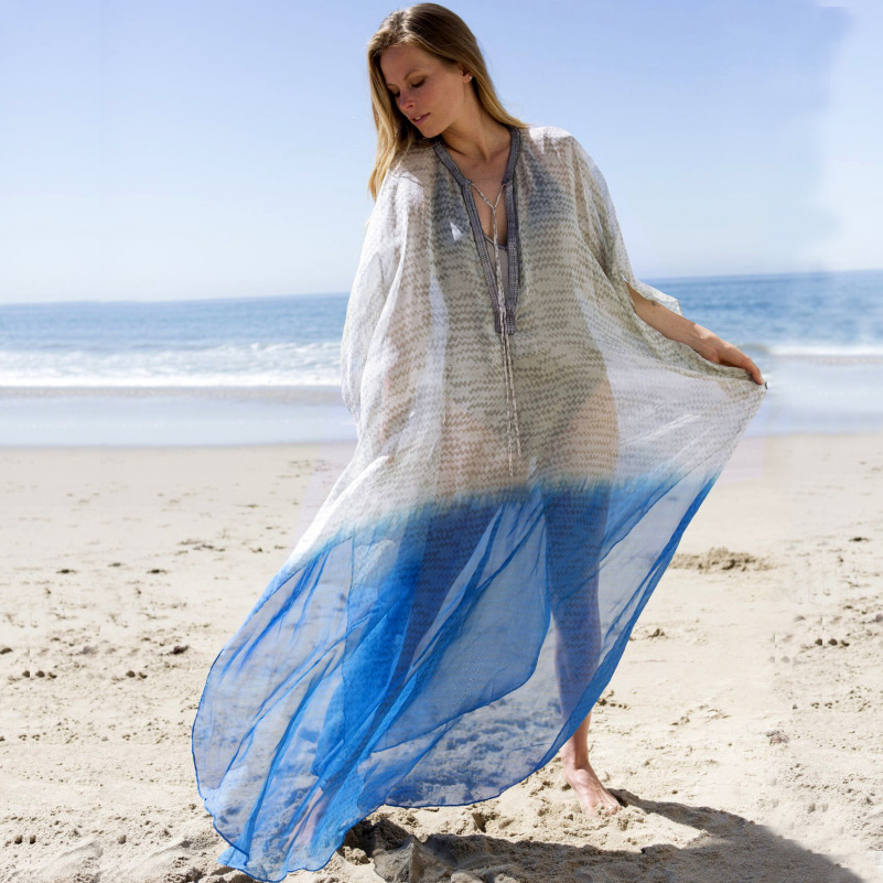 sachin and babi light blue dress Vacation Dresses