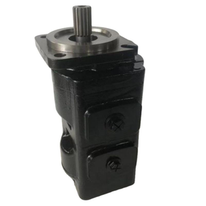 Pompe hydraulique à triple piston en fonte série OEM PGP PGM PGM640, connexion 1/4 pouce PGM640B0500BD1A3TE7E7B1B1B1 7049219008 - Product Image 5