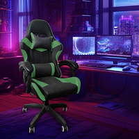 Prix promotionnel 1 pièce Livraison gratuite Chaise de jeu inclinable en cuir à gravité zéro