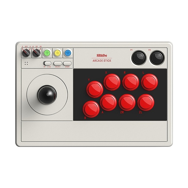 Arcade Grand Joystick V3 Wireless Gamepad Blue-tooth Pc Computer Ns Switch Lite Fighting Game Machine Gaming Accessories
