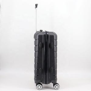 壊れない3個のPP荷物セット新しいスタイルのプラスチック製トロリー荷物スーツケース - Product Image 5