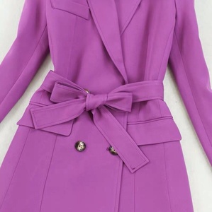 Bộ Đồ Công Sở Nữ, Bộ Đồ Công Sở Nữ 2019, Cổ V Sâu, Một Hàng Khuy - Product Image 4