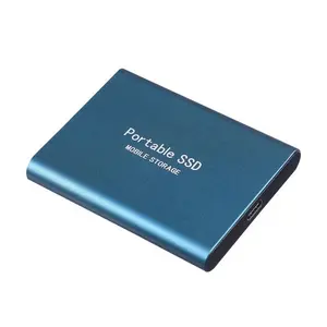 Bestoss Mini PSSD 128GB 256GB 512GB 1TB 2TB 4TB Portable Storage USB 3.1 External NVME Hard Drive Disk Solid State Drive SSD