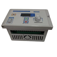 CH800 220V Mini embrayage à poudre magnétique à commande manuelle de tension 24VDC avec sortie