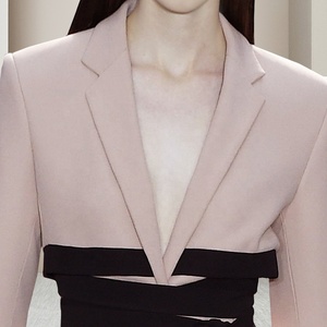 Signore di Disegno 2 pezzi Set maglia A <span class=keywords><strong>Manica</strong></span> <span class=keywords><strong>Lunga</strong></span> <span class=keywords><strong>Vestito</strong></span> Set Ufficio Rosa Giacca Sportiva Elegante <span class=keywords><strong>Vestito</strong></span> Convenzionale - Product Image 4