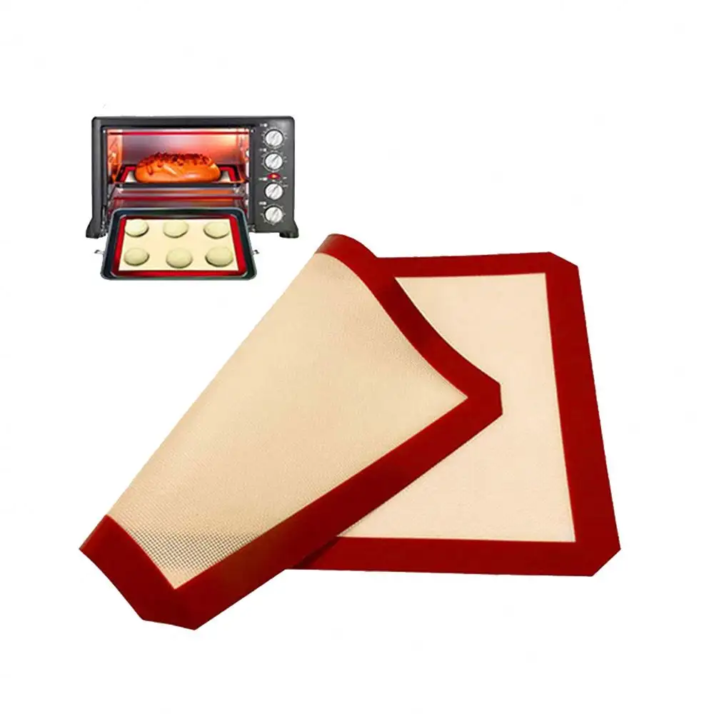 60*40CM Silikon-Back matte für Ofens chuppen Rollte ig matte Antihaft-Back geschirr Koch werkzeuge Back matte mit Maßen