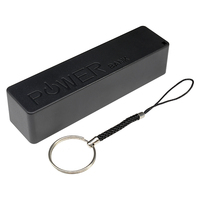 Kit de boîtier de batterie externe USB blanc/bleu/vert/jaune/rose/noir 18650 chargeur de batterie boîte de bricolage