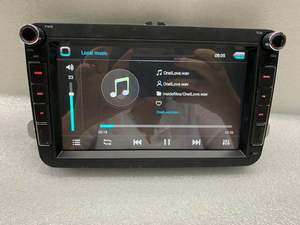 Reproductor de DVD para coche Android 10,0 para Volkswagen Jetta Passat B6 Polo Tiguan doble DIN one DIN Silm estéreo para coche con carplay - Product Image 6