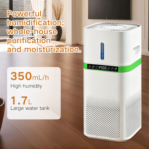 <span class=keywords><strong>Purificateur</strong></span> <span class=keywords><strong>d</strong></span>'<span class=keywords><strong>air</strong></span> avec filtre HEPA à ozone, haute efficacité, élimination des odeurs et des moisissures, fonctionnement silencieux, pour bureau, maison, <span class=keywords><strong>sous</strong></span>-<span class=keywords><strong>sol</strong></span>, garage - Product Image 1
