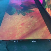 Écran de sol LED interactif et étanche pour discothèque, mariage, fêtes en plein air, centre commercial, aéroport, affichage d'accueil, SDK