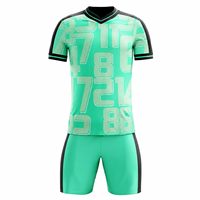 Ensemble de maillots de football sur mesure, deux pièces, maillot de football de haute qualité, best-seller, maillot de football tendance