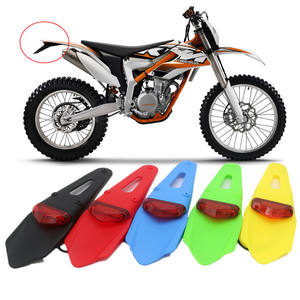 ZT Dirt Motorbike accessori Off-road moto Fender posteriore fanale LED luce del freno luce posteriore <span class=keywords><strong>targa</strong></span> <span class=keywords><strong>in</strong></span> gomma - Product Image 1