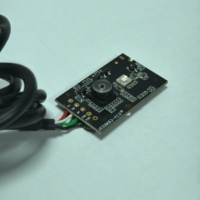 Módulo de Cámara USB de 2MP, Mini Cámara Web HD, Módulo de Cámara UVC Plug and Play para Dispositivos Inteligentes, Visión Artificial, Aplicaciones Industriales