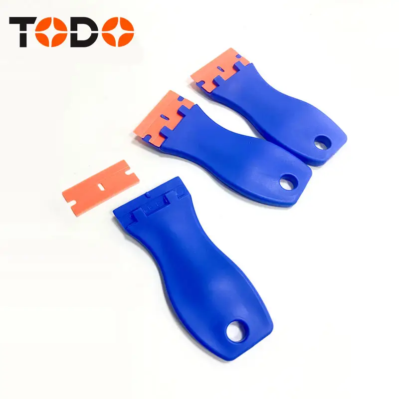 TODO Car Film Sticker Remover Plastic Clean Scraper Film Scraper