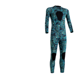 Combinaison de plongée en néoprène écologique EASTVIGOR personnalisée 3.0 plis avec poignets en latex pour le kayak, la pagaie, la pêche et l'aventure en rafting - Product Image 1