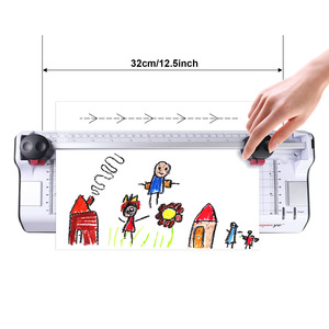 Soon Ye Ye288 <b>A4</b> <b>Laminating</b> Machine Hot Cold <b>Lamination</b> Cutter With Ruler For Office Home Use - Product Image 2