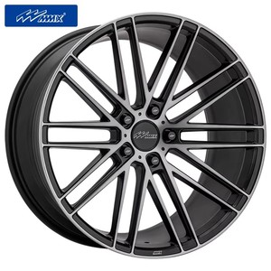 Rines de Aluminio Forjado de 19, 20, 21, 22 y 23 Pulgadas con Diseño Multirradio en Negro para Modelos Cullinan BB Edition - Product Image 2