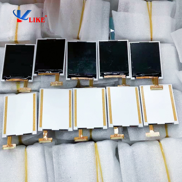 Mobile Phone Parts Small Lcd Display Screen Wholesale 11Pin 14Pin 16Pin 17Pin 20Pin 24Pin 37Pin Lcd Screen Digitizer Replacement